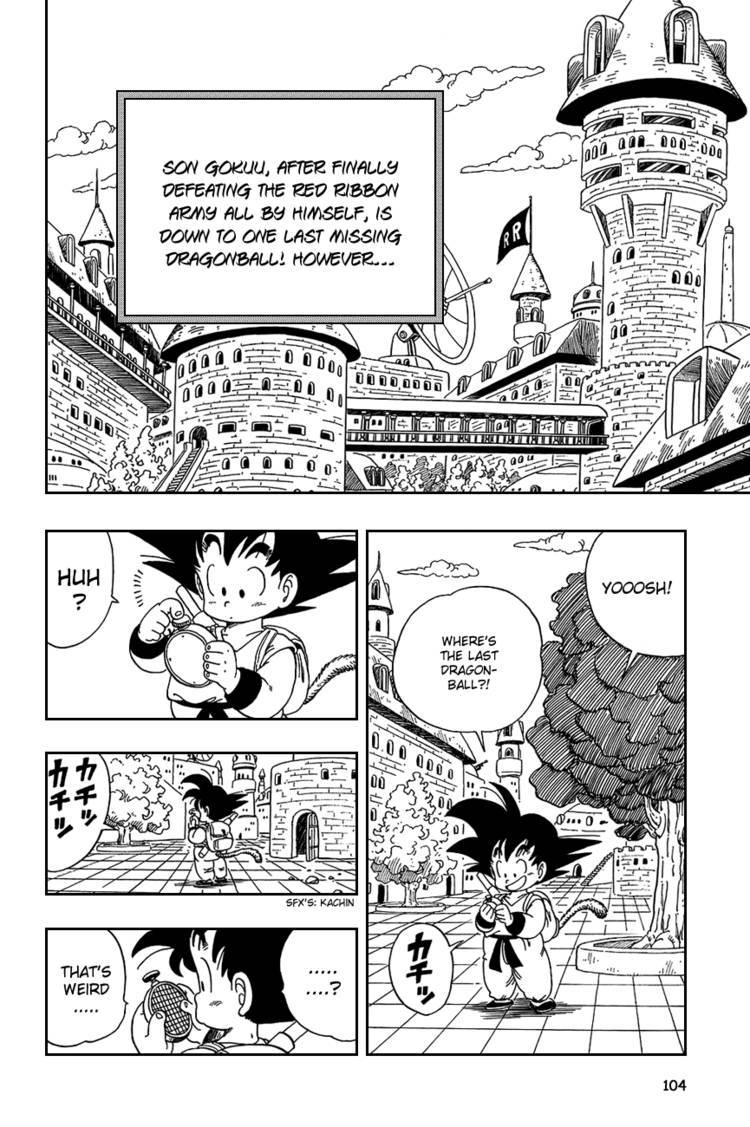 Dragon Ball Chapter 90.104 113